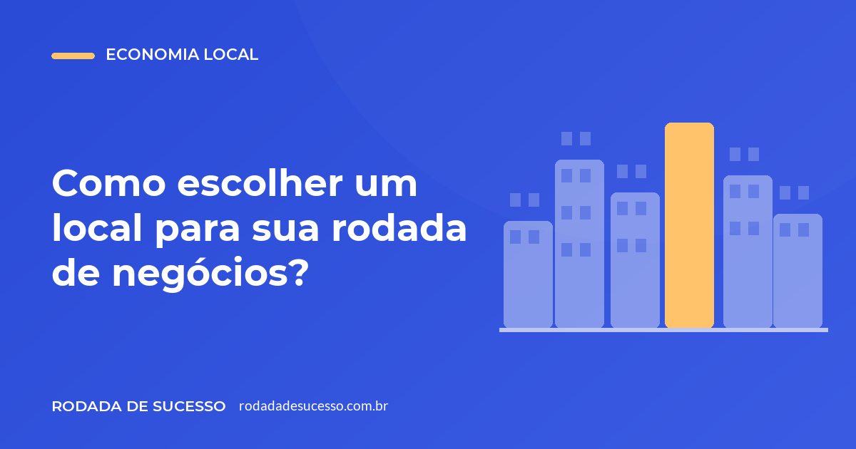 Ilustração de capa do artigo, com o tema economia local