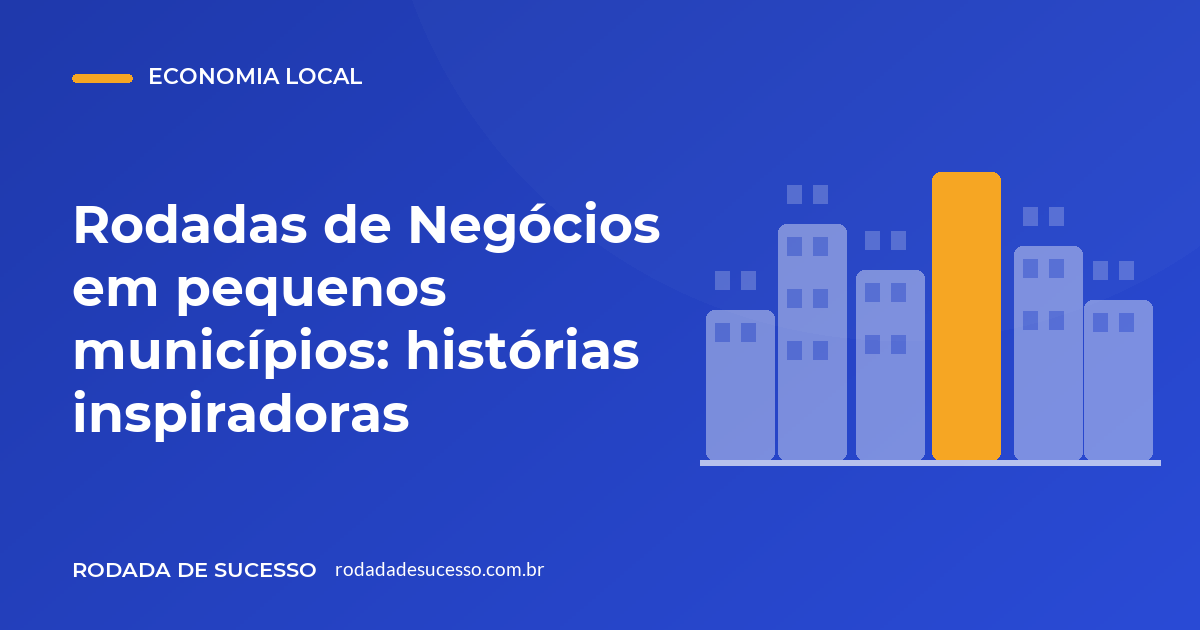 Ilustração de capa do artigo, com o tema economia local
